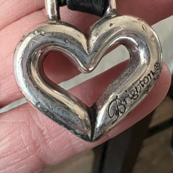 Vintage Brighton Emma Leather Shoulder Bag - Picture 7 of 8